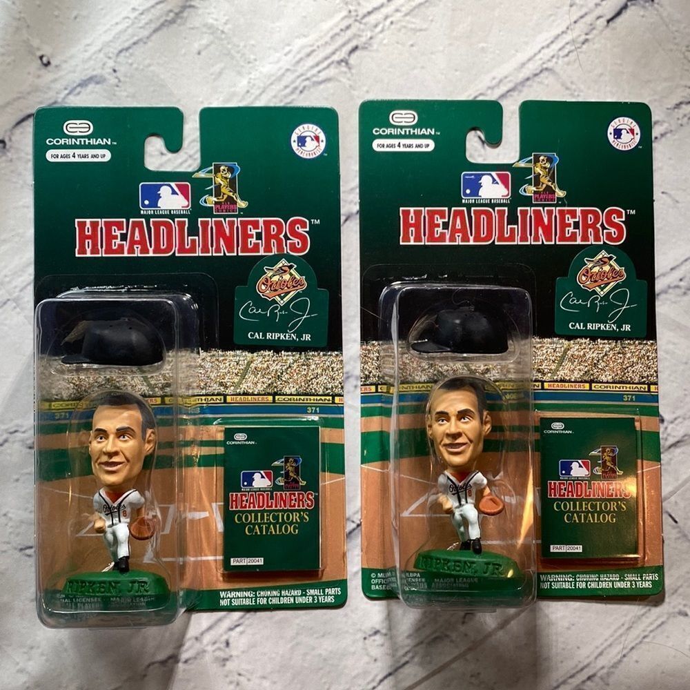 💙NIB Cal Ripken Jr Headliner